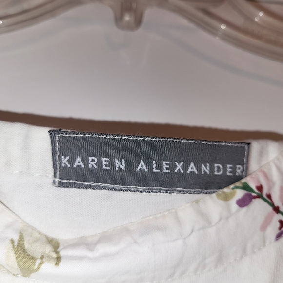 Vintage 1980s Karen Alexander tshirt - Picture 3 of 4